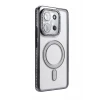 Newface Xiaomi Redmi 15C 4G Joke Simli Magneticsafe Kılıf - Siyah