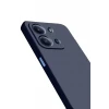 Newface Xiaomi Redmi 15C 4G Nano içi Kadife Silikon - Lacivert