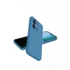 Newface Xiaomi Redmi 15C 4G Nano içi Kadife Silikon - Mavi