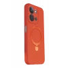 Newface Xiaomi Redmi 15C 4G Regal Magsafe Standlı Kapak - Turuncu