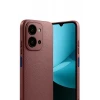 Newface Xiaomi Redmi 15C 4G Thermax Silikon Kılıf - Bordo