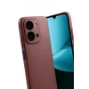 Newface Xiaomi Redmi 15C 4G Thermax Silikon Kılıf - Bordo
