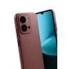 Newface Xiaomi Redmi 15C 4G Thermax Silikon Kılıf - Bordo