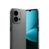Newface Xiaomi Redmi 15C 4G Thermax Silikon Kılıf - Gri