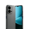 Newface Xiaomi Redmi 15C 4G Thermax Silikon Kılıf - Gri