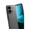 Newface Xiaomi Redmi 15C 4G Thermax Silikon Kılıf - Gri