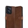 Newface Xiaomi Redmi 15C 4G Trend S Plus Kapaklı Kılıf - Taba
