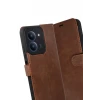 Newface Xiaomi Redmi 15C 4G Trend S Plus Kapaklı Kılıf - Taba