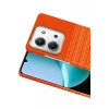 Newface Xiaomi Redmi 15C 4G Vega Magsafe Kapak - Turuncu