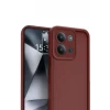 Newface Xiaomi Redmi 15C 4G Viera Silikon - Bordo
