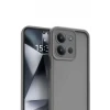 Newface Xiaomi Redmi 15C 4G Viera Silikon - Gri