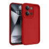 Newface Xiaomi Redmi 15C 4G Viera Silikon - Kırmızı