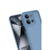 Newface Xiaomi Redmi 15C 4G Viera Silikon - Mavi