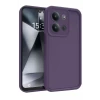 Newface Xiaomi Redmi 15C 4G Viera Silikon - Mürdüm