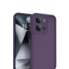 Newface Xiaomi Redmi 15C 4G Viera Silikon - Mürdüm