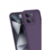 Newface Xiaomi Redmi 15C 4G Viera Silikon - Mürdüm
