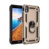 Newface Xiaomi Redmi 7A Kılıf Sofya Yüzüklü Silikon Kapak - Gold