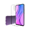 Newface Xiaomi Redmi 9 Kılıf Lüx Şeffaf Silikon - Şeffaf