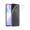 Newface Xiaomi Redmi 9A Kılıf Lüx Şeffaf Silikon - Şeffaf