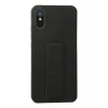 Newface Xiaomi Redmi 9A Kılıf Mega Standlı Silikon - Siyah
