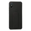 Newface Xiaomi Redmi 9A Kılıf Mega Standlı Silikon - Siyah