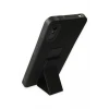 Newface Xiaomi Redmi 9A Kılıf Mega Standlı Silikon - Siyah