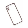 Newface Xiaomi Redmi 9A Kılıf Miami Şeffaf Silikon - Açık Mor