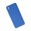 Newface Xiaomi Redmi 9A Kılıf Nano içi Kadife Silikon - Mavi