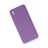 Newface Xiaomi Redmi 9A Kılıf Nano içi Kadife Silikon - Mor