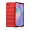 Newface Xiaomi Redmi 9A Kılıf Optimum Silikon - Kırmızı