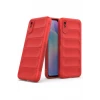 Newface Xiaomi Redmi 9A Kılıf Optimum Silikon - Kırmızı