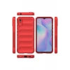 Newface Xiaomi Redmi 9A Kılıf Optimum Silikon - Kırmızı