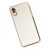 Newface Xiaomi Redmi 9A Kılıf Volet Silikon - Beyaz