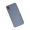 Newface Xiaomi Redmi 9A Kılıf Volet Silikon - Mavi