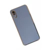 Newface Xiaomi Redmi 9A Kılıf Volet Silikon - Mavi