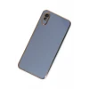 Newface Xiaomi Redmi 9A Kılıf Volet Silikon - Mavi