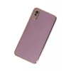 Newface Xiaomi Redmi 9A Kılıf Volet Silikon - Mor