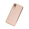 Newface Xiaomi Redmi 9A Kılıf Volet Silikon - Pembe