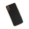 Newface Xiaomi Redmi 9A Kılıf Volet Silikon - Siyah