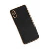 Newface Xiaomi Redmi 9A Kılıf Volet Silikon - Siyah