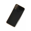 Newface Xiaomi Redmi 9A Kılıf Volet Silikon - Siyah