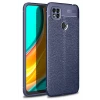 Newface Xiaomi Redmi 9C Kılıf Auto Focus Kapak - Lacivert