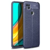 Newface Xiaomi Redmi 9C Kılıf Auto Focus Kapak - Lacivert