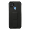 Newface Xiaomi Redmi 9C Kılıf Mega Standlı Silikon - Siyah