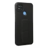 Newface Xiaomi Redmi 9C Kılıf Mega Standlı Silikon - Siyah