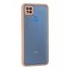 Newface Xiaomi Redmi 9C Kılıf Montreal Silikon Kapak - Pembe