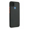 Newface Xiaomi Redmi 9C Kılıf Montreal Silikon Kapak - Siyah