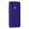 Newface Xiaomi Redmi 9C Kılıf Nano içi Kadife Silikon - Mor