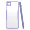 Newface Xiaomi Redmi 9C Kılıf Platin Silikon - Lila