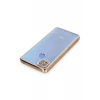 Newface Xiaomi Redmi 9C Kılıf Razer Lensli Silikon - Gold